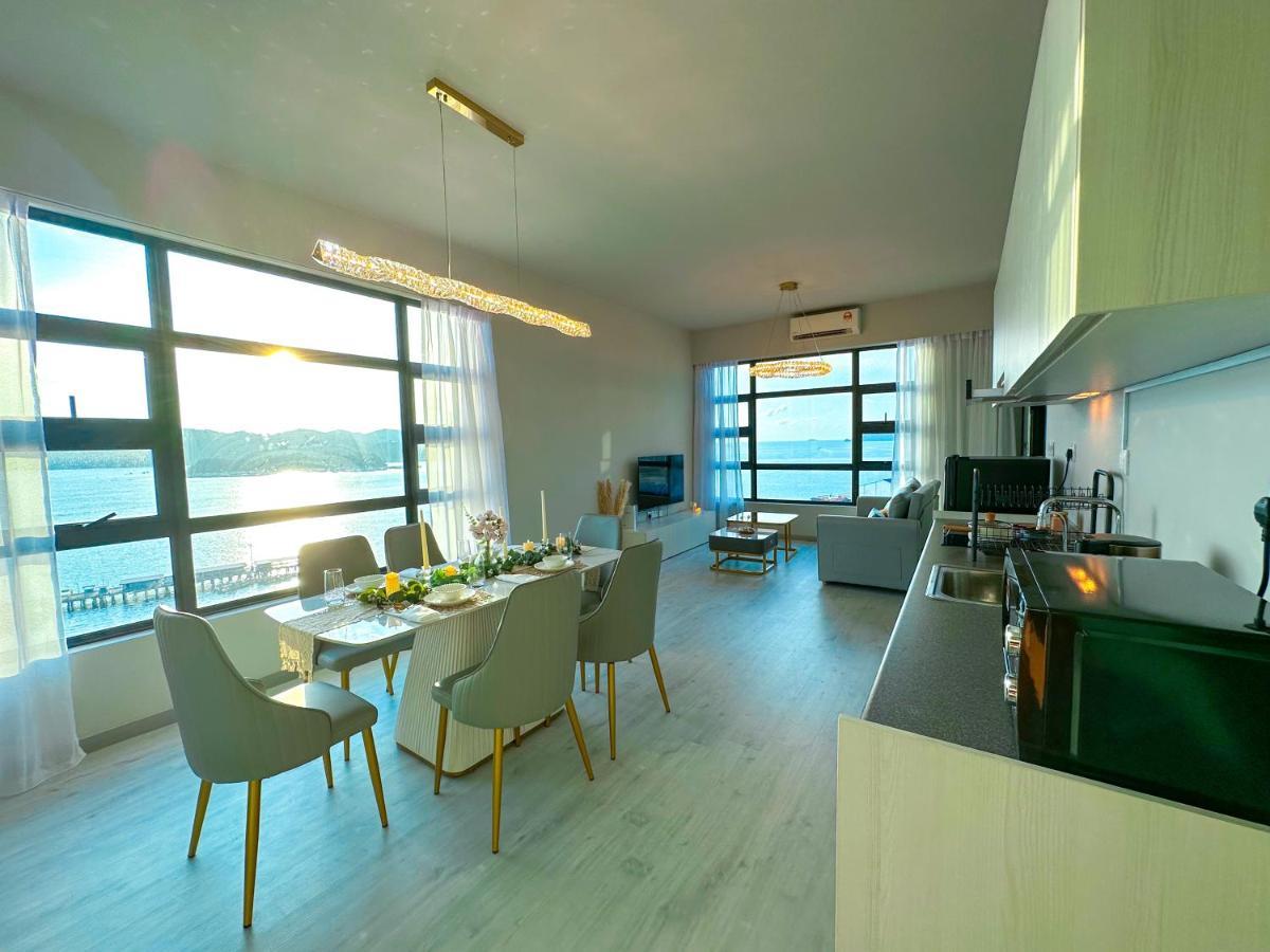 Sea Lavie Homestay@كوتا كينابالو المظهر الخارجي الصورة